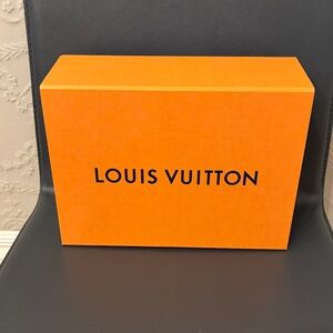 Louis Vuitton Vibrant Orange Box